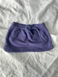 Image 1 of Gymboree Fleece Skirt
