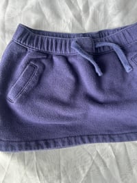 Image 3 of Gymboree Fleece Skirt