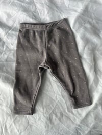 Image 1 of Carter’s Star & Heart Printed Lined Leggings