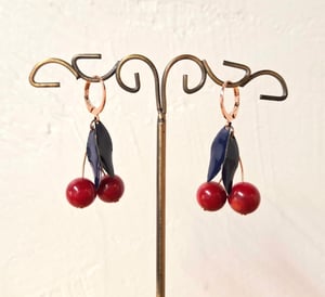 Image of Les Cerises - Boucles Deluxe Edition - Doré Or Rose