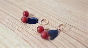 Image of Les Cerises - Boucles Deluxe Edition - Doré Or Rose