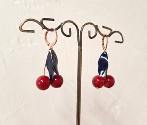 Image of Les Cerises - Boucles Deluxe Edition - Doré Or Rose