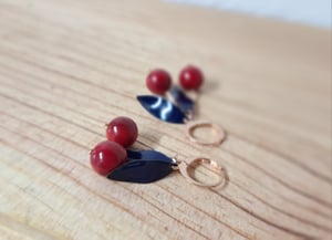 Image of Les Cerises - Boucles Deluxe Edition - Doré Or Rose