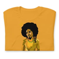Image 2 of Return of the Stacks  (Mustard tee)