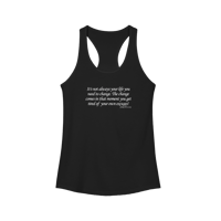 Image 2 of   "Get tired of your own excuses"  Clothing with meaning  by Myz T's XS - 2XL