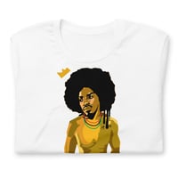 Image 2 of Return of the Stacks  (White tee)