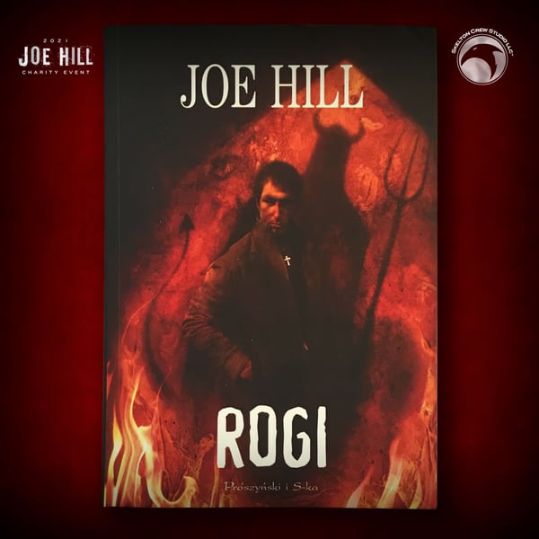 Image of JOE HILL 2026 CHARITY EVENT 86: SIGNED Horns TPB - Polish