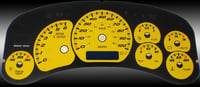 Image 4 of 99-02 AFTERMARKET GAUGE FACES (ADD TO ORDER OR PURCHASE SEPARATELY)