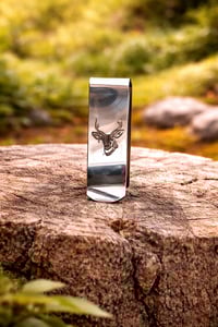 Deer Head Money Clip