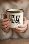 'Pixie Pals' Enamel Mug