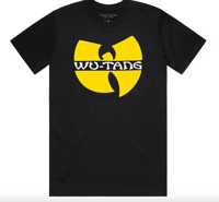 WU TANG logo 2 Tee