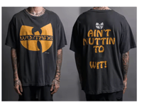 Image 1 of Copy of WU TANG logo 2 Tee