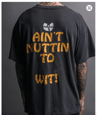 Image 3 of Copy of WU TANG logo 2 Tee