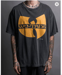 Image 2 of Copy of WU TANG logo 2 Tee