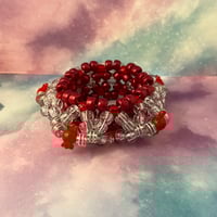 Image 4 of Candy Bead 3D Star Kandi Cuff