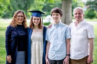 Class of 2026 Cap and Gown session