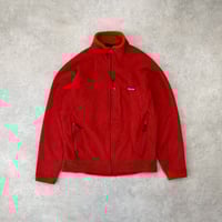 Image 1 of Patagonia R2 Fleece Jacket Red Medium Mens