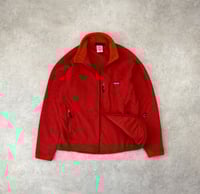 Image 3 of Patagonia R2 Fleece Jacket Red Medium Mens