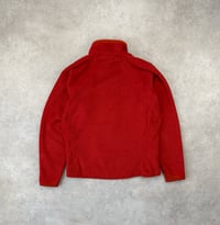 Image 4 of Patagonia R2 Fleece Jacket Red Medium Mens