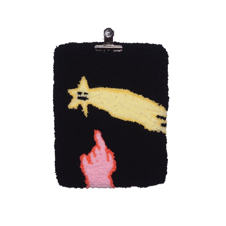 Oh regarde une étoile filante 