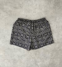 Image 3 of Patagonia Baggies 5'' Shorts Flow: Sunken Blue Large Mens 