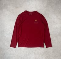 Image 1 of Patagonia Cap Cool LS T-Shirt Slow By Nature Medium Mens 