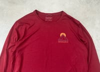 Image 2 of Patagonia Cap Cool LS T-Shirt Slow By Nature Medium Mens 