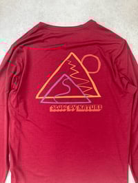 Image 4 of Patagonia Cap Cool LS T-Shirt Slow By Nature Medium Mens 