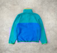 Image 4 of Patagonia Synchilla Snap-T Fleece Pullover Vessel Blue Medium Mens 