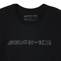 Image 3 of AMG Short-Sleeve Crewneck T-Shirt