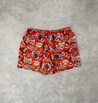 Image 3 of Patagonia Baggies 5'' Shorts Wrasse: Pollinator Orange Large Mens 
