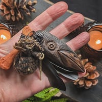 Image 3 of Irish Crow Amulet (DAM709)