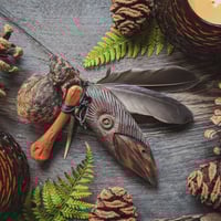 Image 2 of Irish Crow Amulet (DAM709)