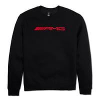 Image 1 of AMG District® Perfect Weight® Fleece Crew