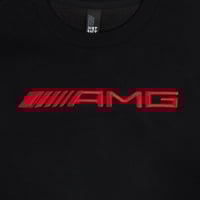 Image 3 of AMG District® Perfect Weight® Fleece Crew