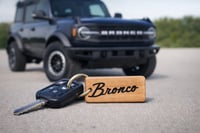 Ford Bronco Keychain