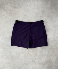 Image 3 of Patagonia River Shorts Purple Medium Mens Vintage 1996