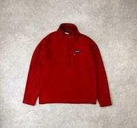 Image 1 of Patagonia Better Sweater Fleece Pullover Red Large Mens