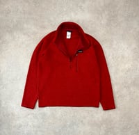 Image 2 of Patagonia Better Sweater Fleece Pullover Red Large Mens