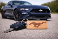 Ford Mustang keychain