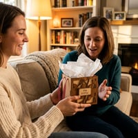 Image 4 of Custom Wood Gift Box