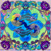 Pisces Art Print
