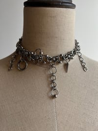 Image 2 of Chainmail necklace [Z]