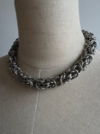 Image 1 of Chunky chainmail necklace [B]