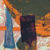 Image 2 of Florence B Hutchings - 'A Seat For Spring' (Orange 1/1)