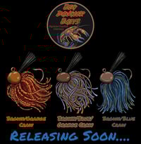 Image 1 of Our Signature Craw Colorway Jigs