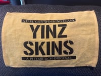Yinz Skins rally towel 