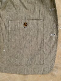 Image 9 of VINTAGE ISSEY MIYAKE LINEN CHORE JACKET