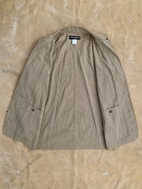 Image 3 of VINTAGE ISSEY MIYAKE LINEN CHORE JACKET
