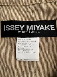 Image 10 of VINTAGE ISSEY MIYAKE LINEN CHORE JACKET